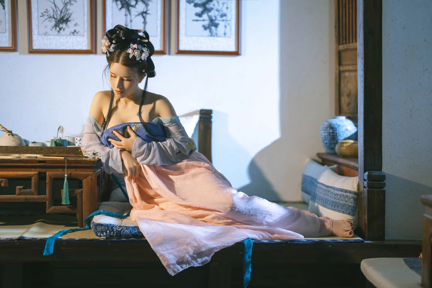 鹿八岁baby - No.076 花想容 [60P,1V-3.02GB] tg@simisebaisi 【丝足阁】010.webp